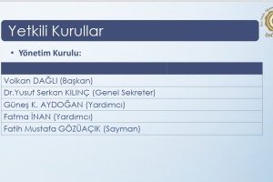 2. OLAĞAN GENEL KURUL