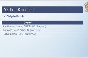 2. OLAĞAN GENEL KURUL