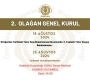 2. OLAĞAN GENEL KURUL